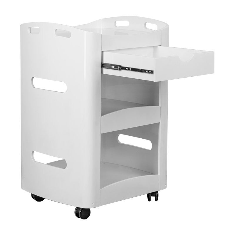 Carmen Beauty Trolley HZ989 White — photo 2