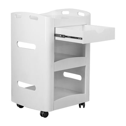 Carmen Beauty Trolley HZ989 White — photo 2