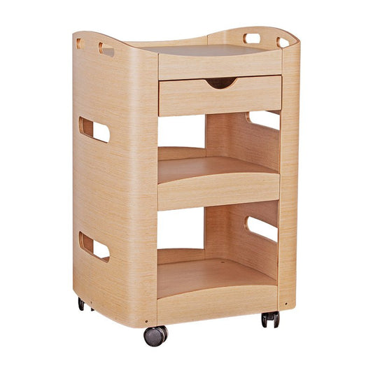 Carmen Beauty Trolley HZ989 Light Wood — photo 1
