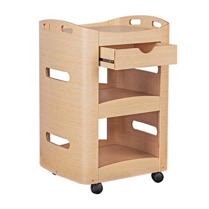 Carmen Beauty Trolley HZ989 Light Wood — photo 2