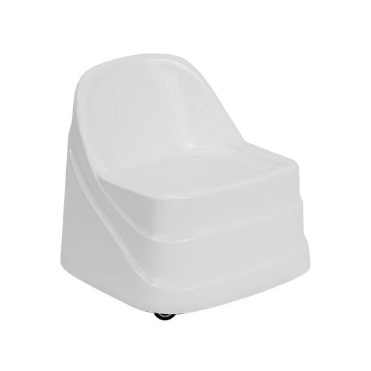 Pedicure Stool White HZ9808, view 4