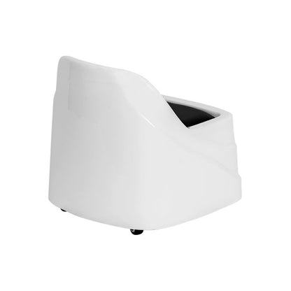 Pedicure Stool White HZ9808 — photo 4
