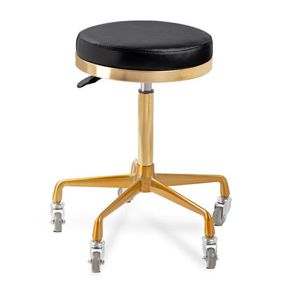 Ely Salon Stool M023 (Gold) — photo 1