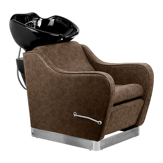 Chelsea Hair Washing Basin Matte Brown - YA83 — photo 1