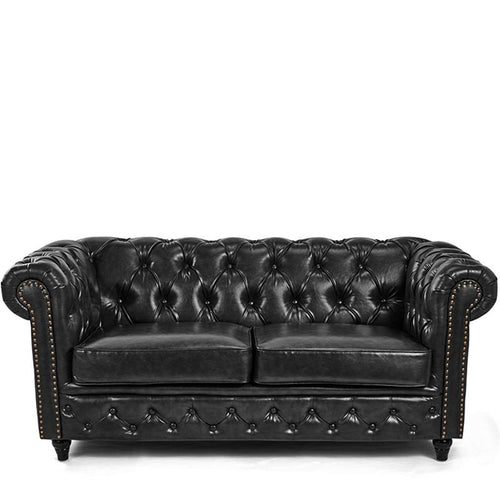 Dock Waiting Sofa Chair Black — photo 1