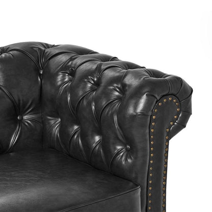 Dock Waiting Sofa Chair Black — photo 3