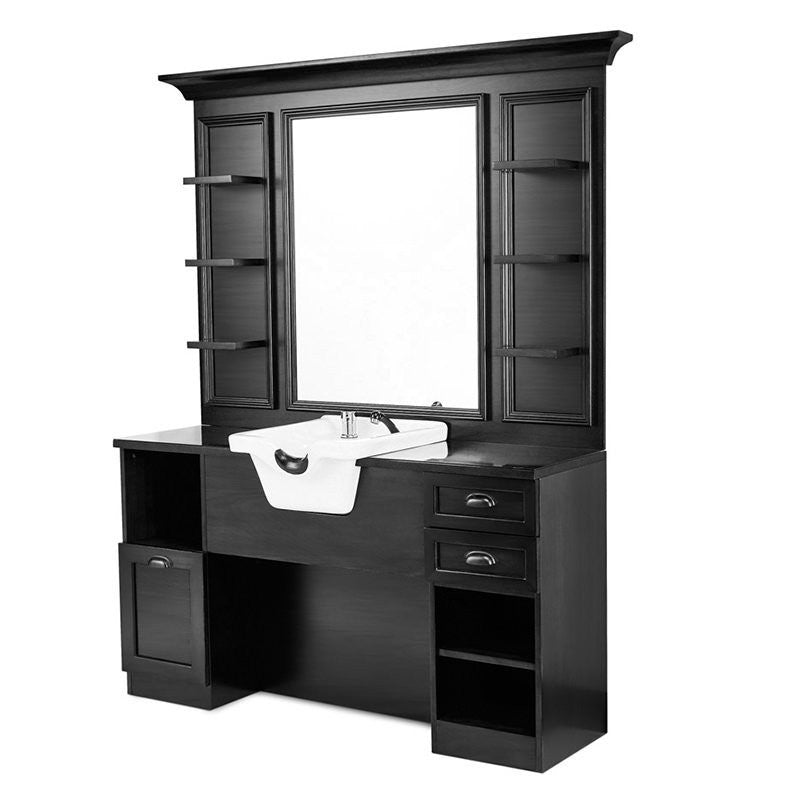 Jules Work Station with Basin - Black — photo 2