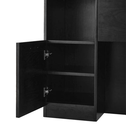 Jules Work Station with Basin - Black — photo 4