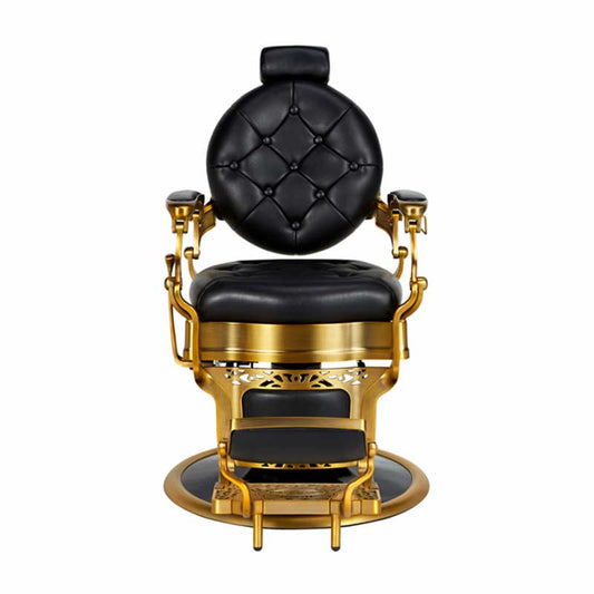 Lusso Barber Chair Black & Gold — photo 1