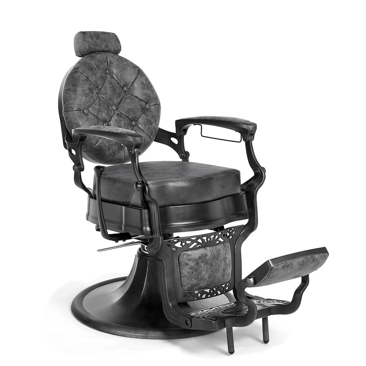 Coppola II Barber Chair Tobacco Black — photo 1
