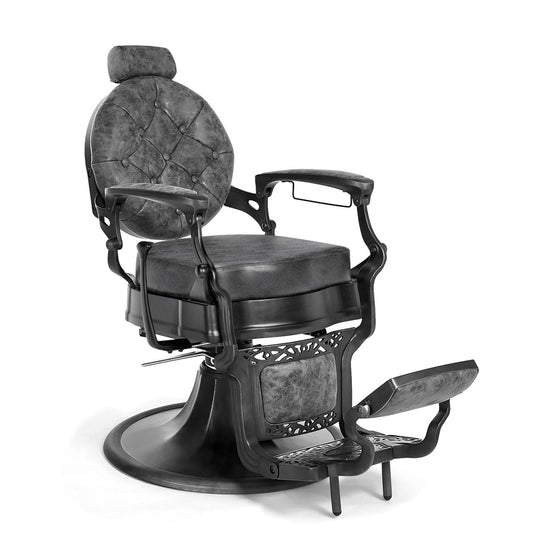 Coppola II Barber Chair Tobacco Black — photo 1
