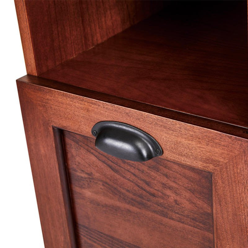 Jules Work Station with Basin - Brown — photo 4