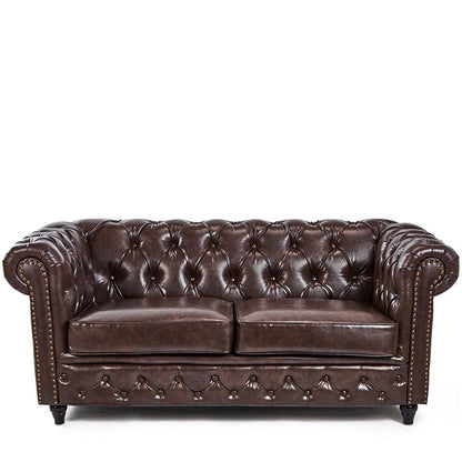 Dock Waiting Sofa Chair Brown — photo 1