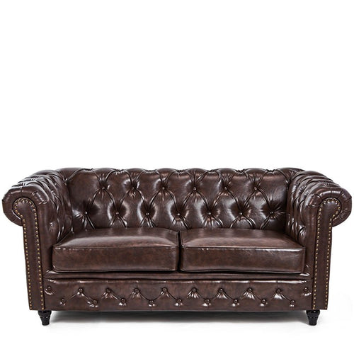Dock Waiting Sofa Chair Brown — photo 1