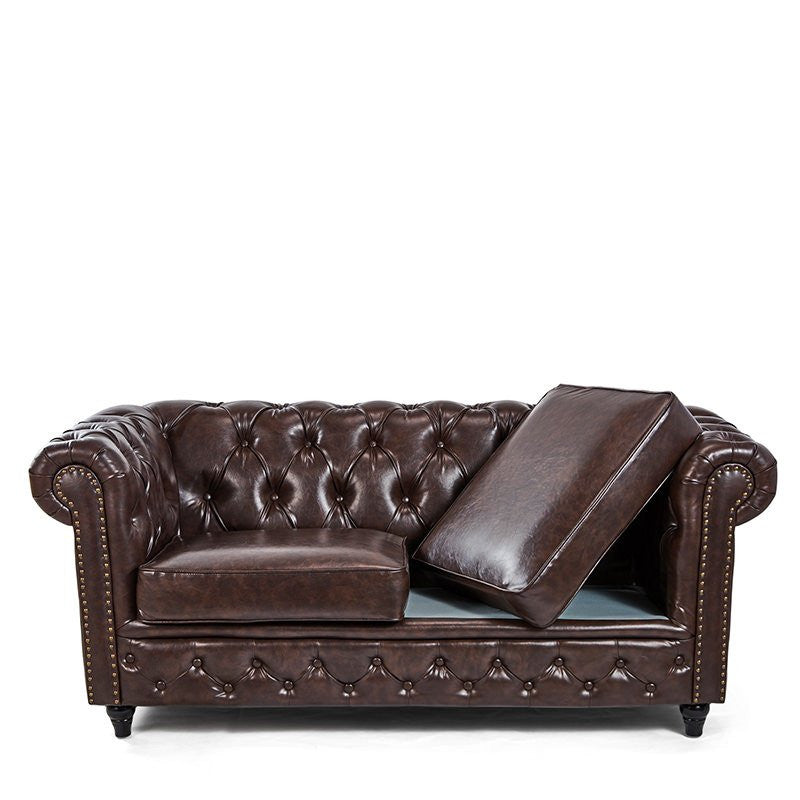Dock Waiting Sofa Chair Brown — photo 2