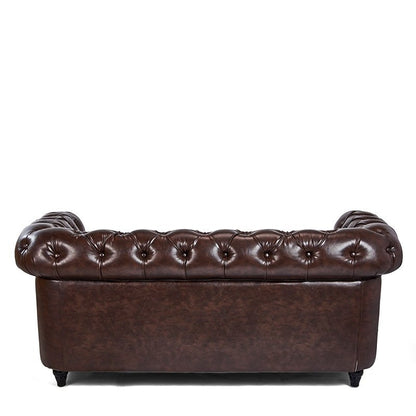 Dock Waiting Sofa Chair Brown — photo 3