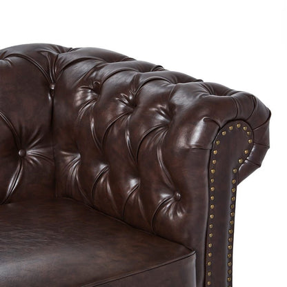 Dock Waiting Sofa Chair Brown — photo 5