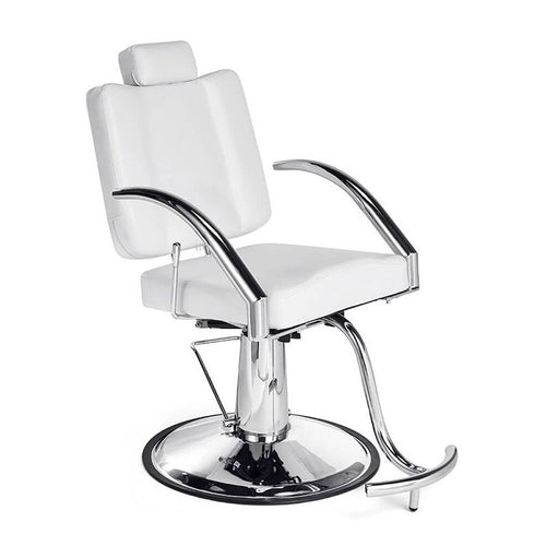 Silvia Salon Chair White — photo 1