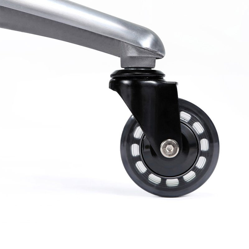Edd Stool with Back Rest Black — photo 4