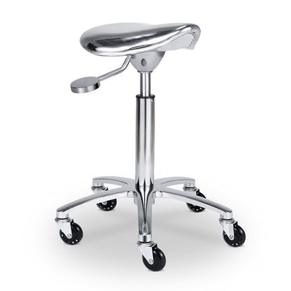 Twins Stool Silver — photo 1