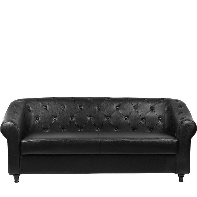 Vito Waiting Lounge Chair (Matte Black - YA66) W17 — photo 1