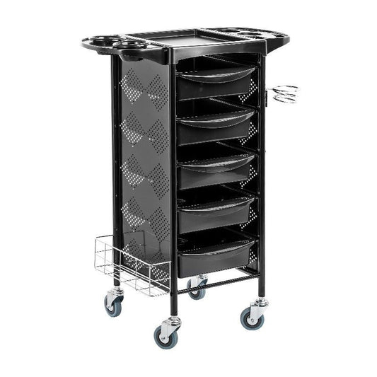 Vista Hair Trolley (Black) M3015b