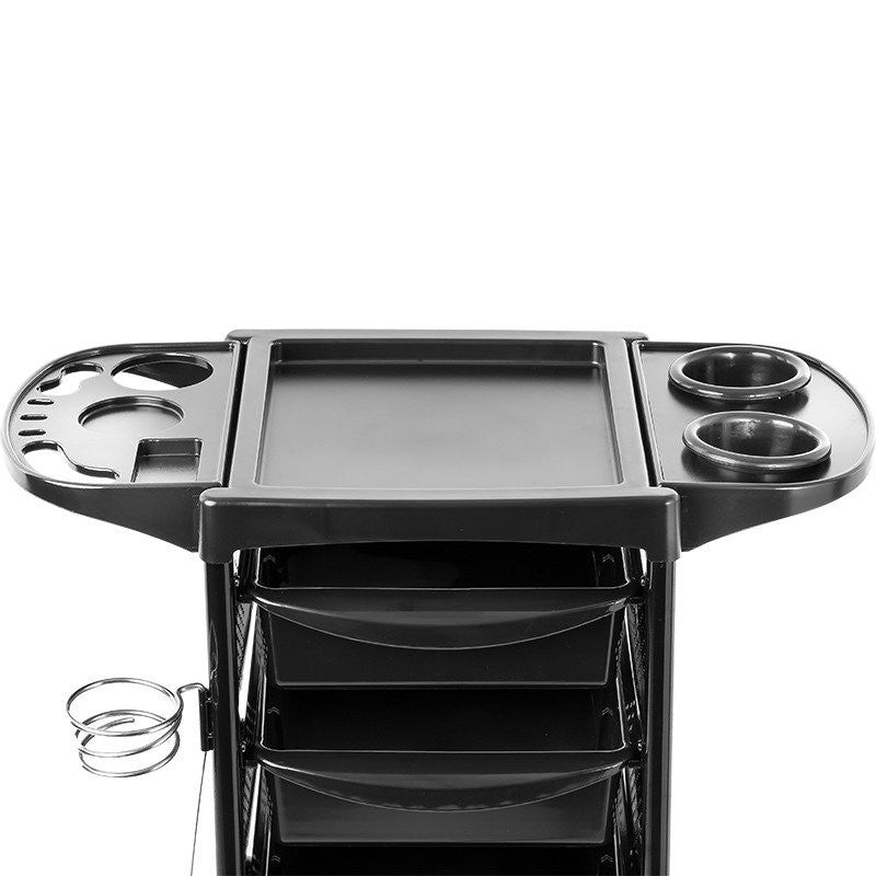 Vista Hair Trolley (Black) M3015b
