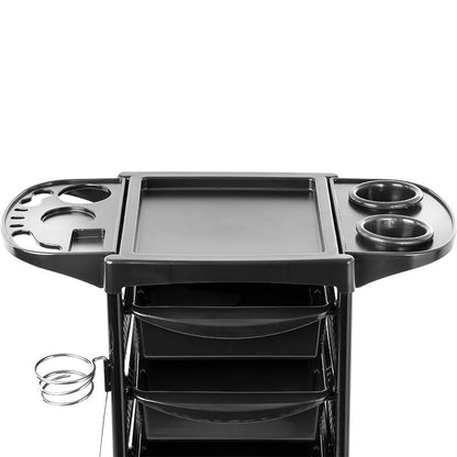 Vista Hair Trolley (Black) M3015b