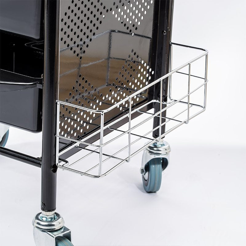 Vista Hair Trolley (Black) M3015b