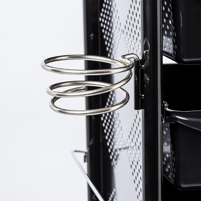 Vista Hair Trolley (Black) M3015b