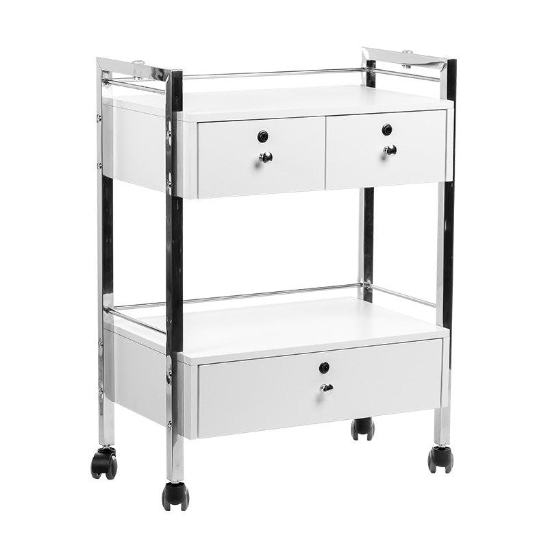 Deluxe Beauty Trolley (White) 6104 — photo 1
