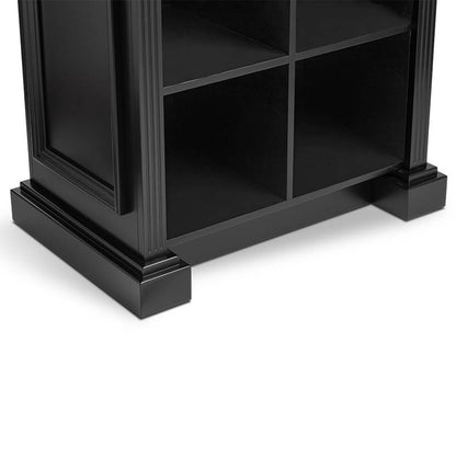William D Reception Desk Black — photo 3