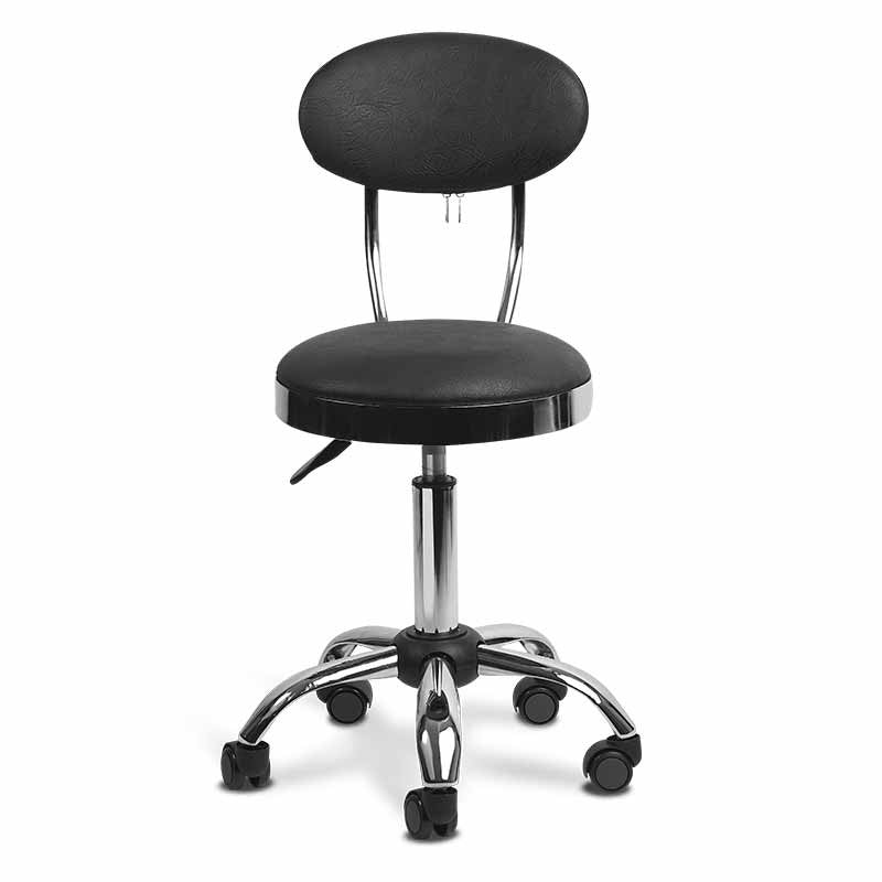 Kade Stool with Back Rest Black YL1011 — photo 1