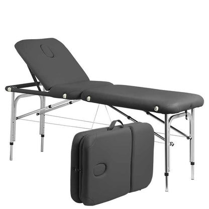 Joliet Foldable Portable Massage Beauty Bed PB-HZ3382 Black — photo 1