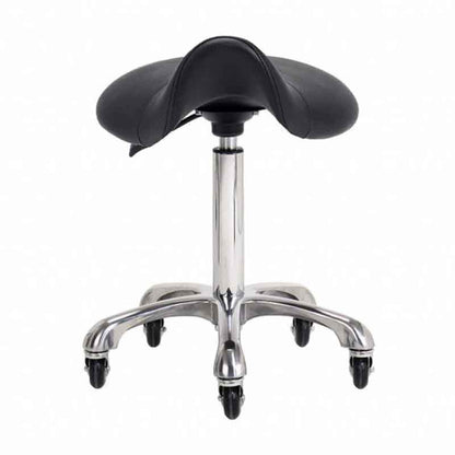Ian Saddle Middle Stool Black — photo 4