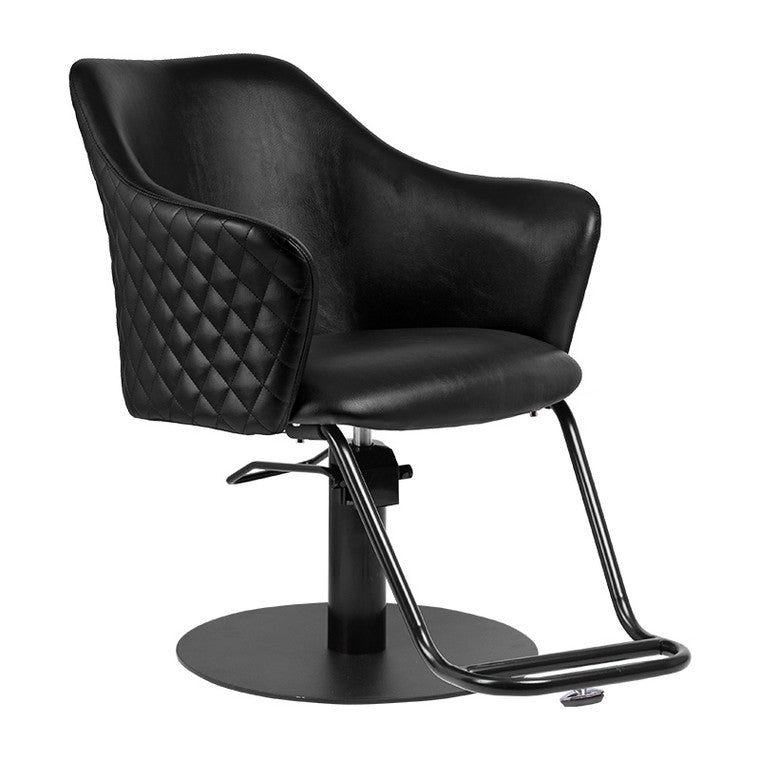 Sheffield Black Salon Chair — photo 1