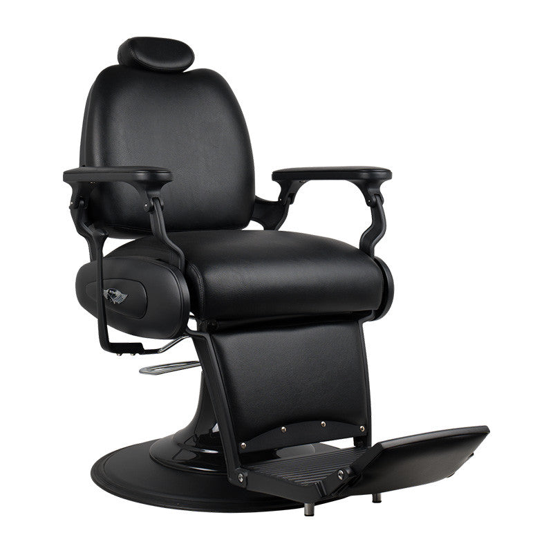 Atlanta Barber Chair Matte Black — photo 1