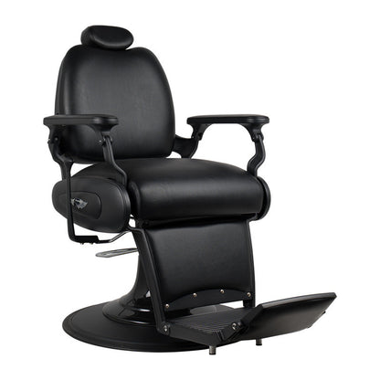 Atlanta Barber Chair Matte Black — photo 1