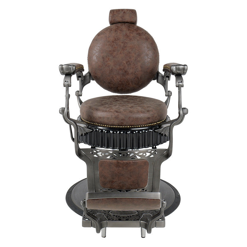 New York Barber Chair Matte Brown — photo 2