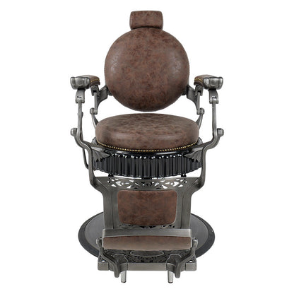 New York Barber Chair Matte Brown — photo 2