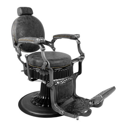New York Barber Chair Matte Black — photo 1