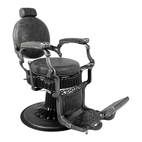 New York Barber Chair Matte Black — photo 1