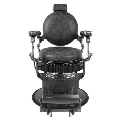 New York Barber Chair Matte Black — photo 2