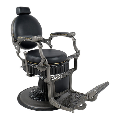 New York Barber Chair Black — photo 1