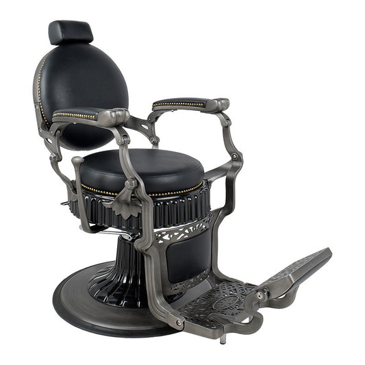 New York Barber Chair Black — photo 1