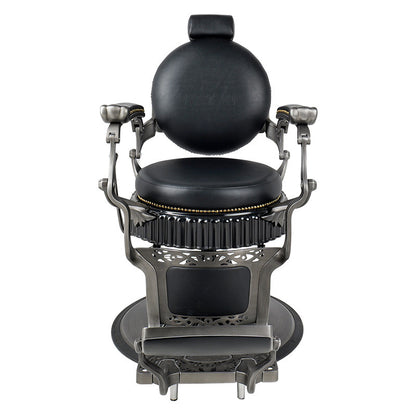 New York Barber Chair Black — photo 2