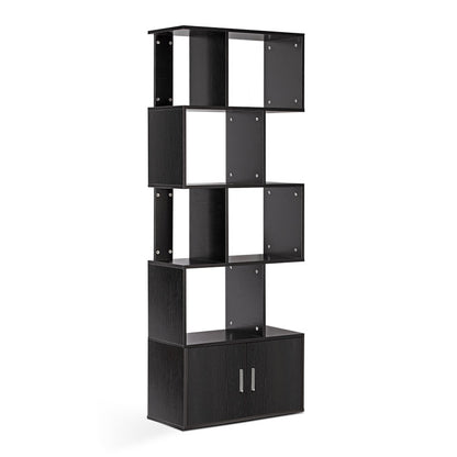 Spencer Display Stand with  Cabinet Black — photo 1