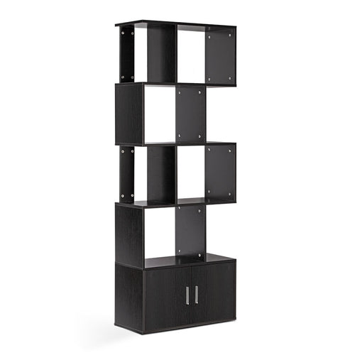 Spencer Display Stand with  Cabinet Black — photo 1