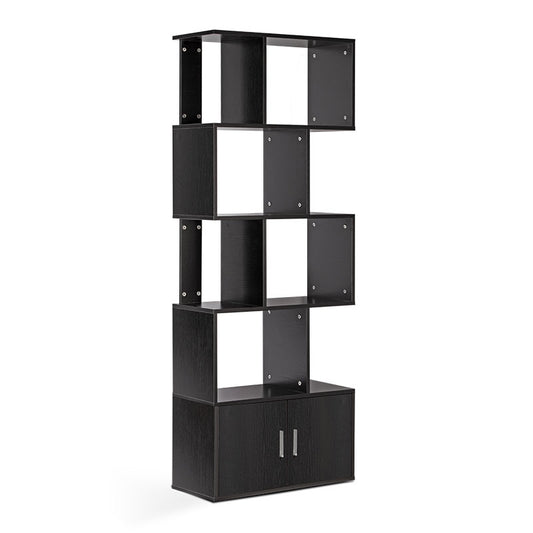 Spencer Display Stand with  Cabinet Black — photo 1