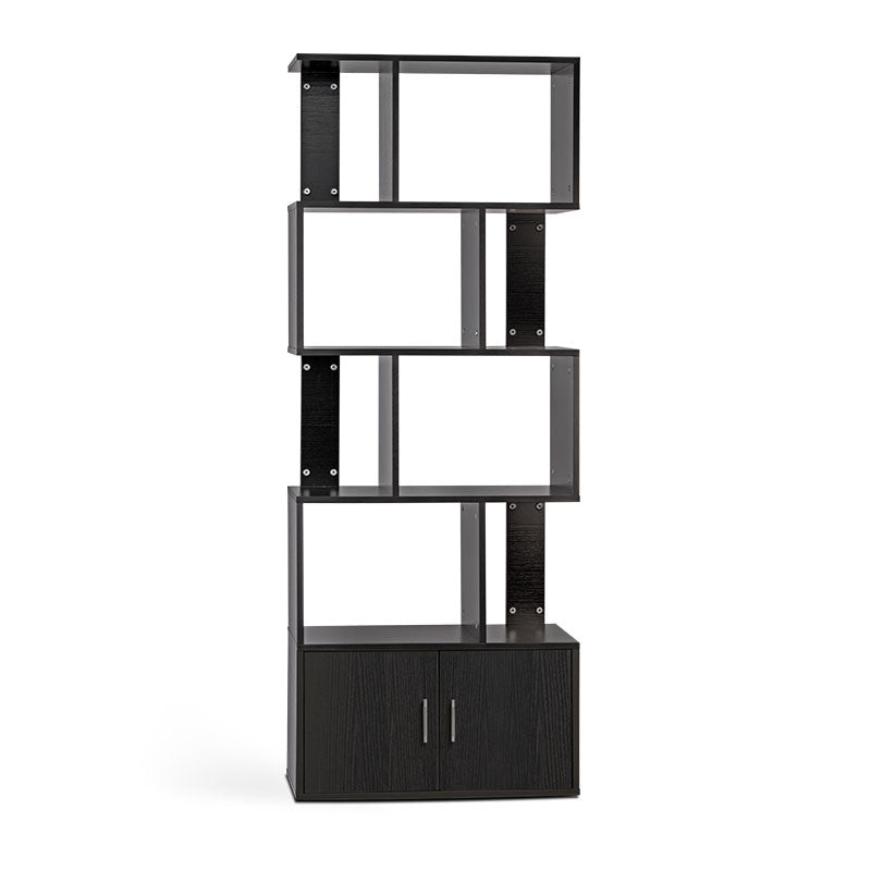 Spencer Display Stand with  Cabinet Black — photo 2